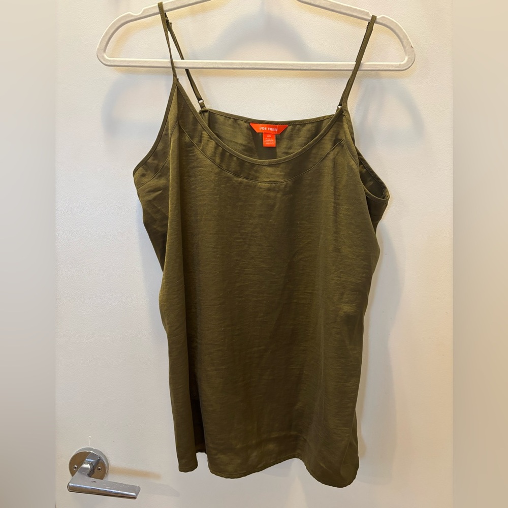 Olive Camisole Top